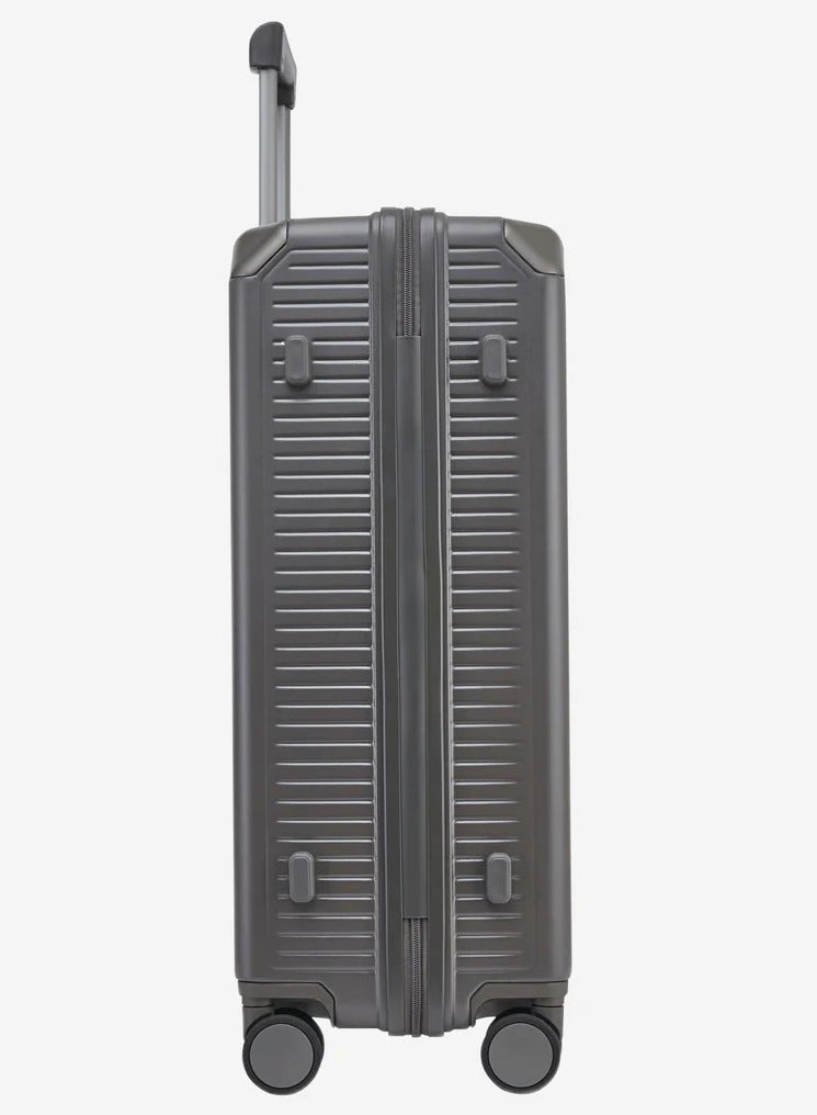 Echolac Shogun 56 Cm Hardcase 4-Double Wheeled Cabin Luggage Trolley Case - Grey - Image 5